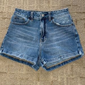 PACSUN MOM JEAN SHORTS